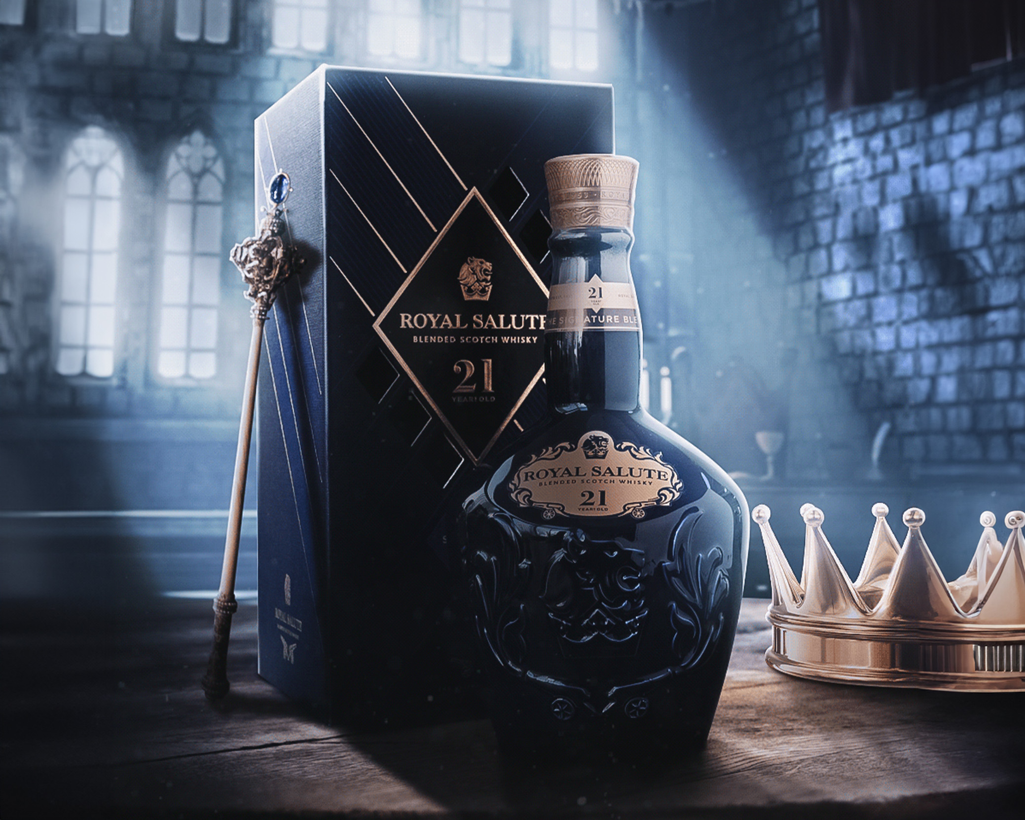 ROYAL SALUTE 21