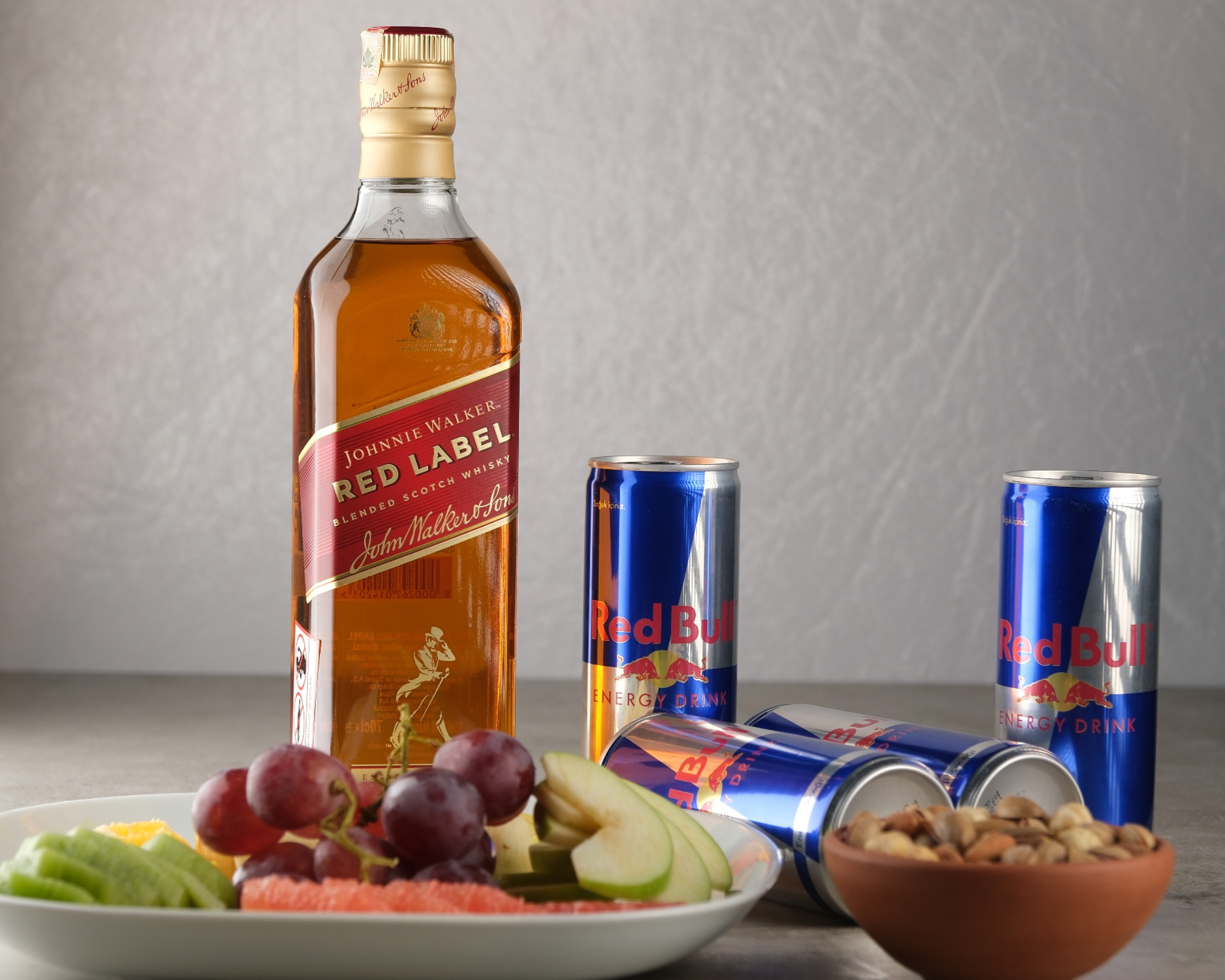 J.W. RED LABEL
