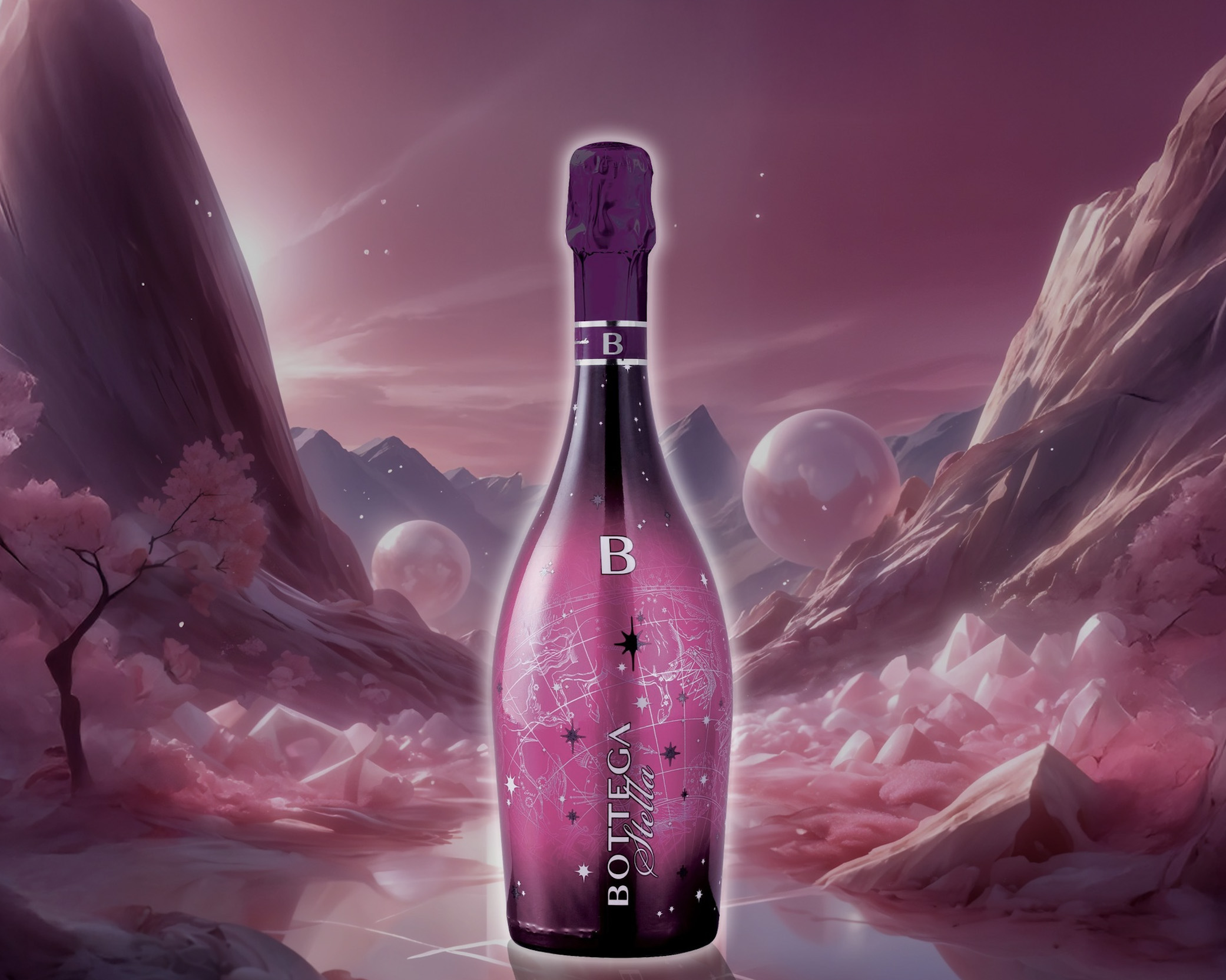BOTTEGA STAR ROSE