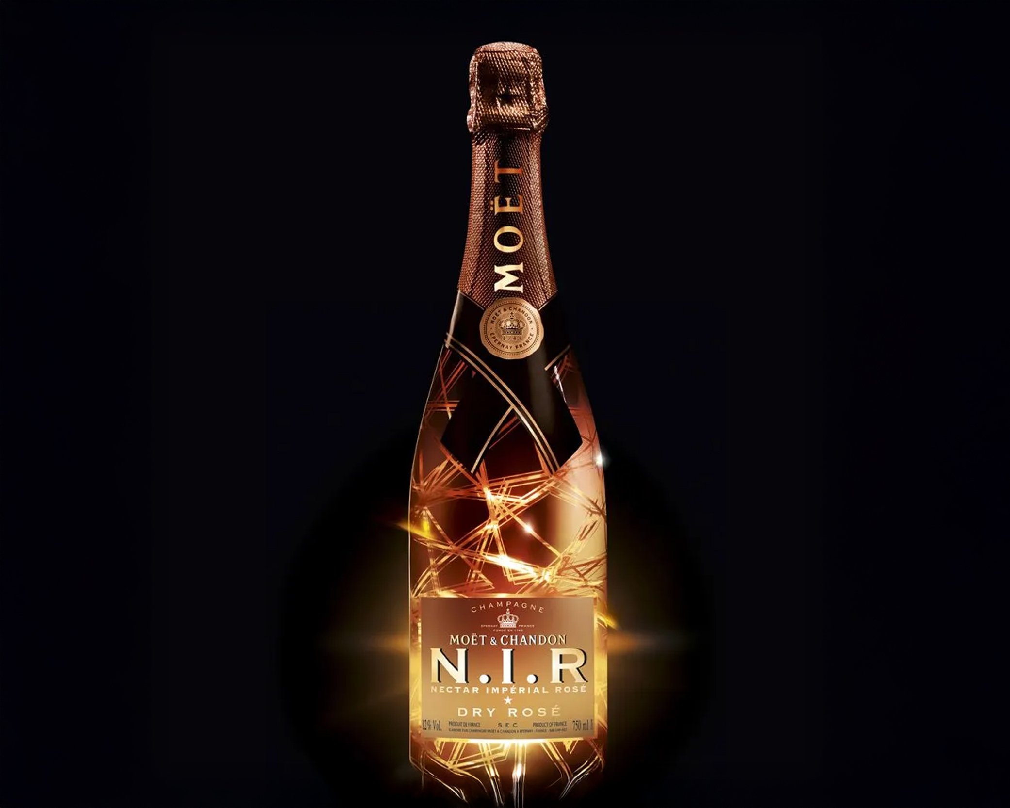 MOET & CHANDON ROSE N.I.R.