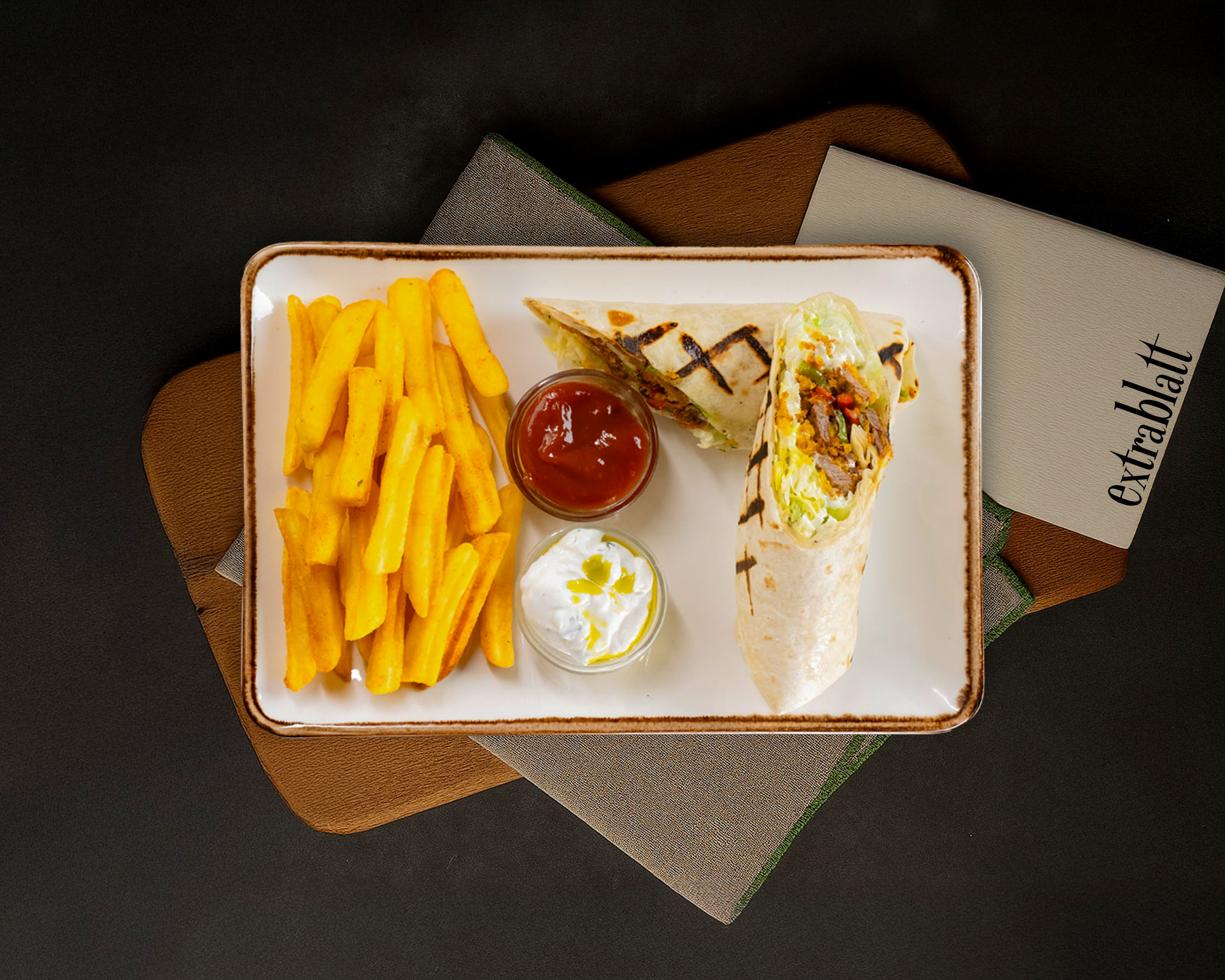 DORİTOSLU WRAP