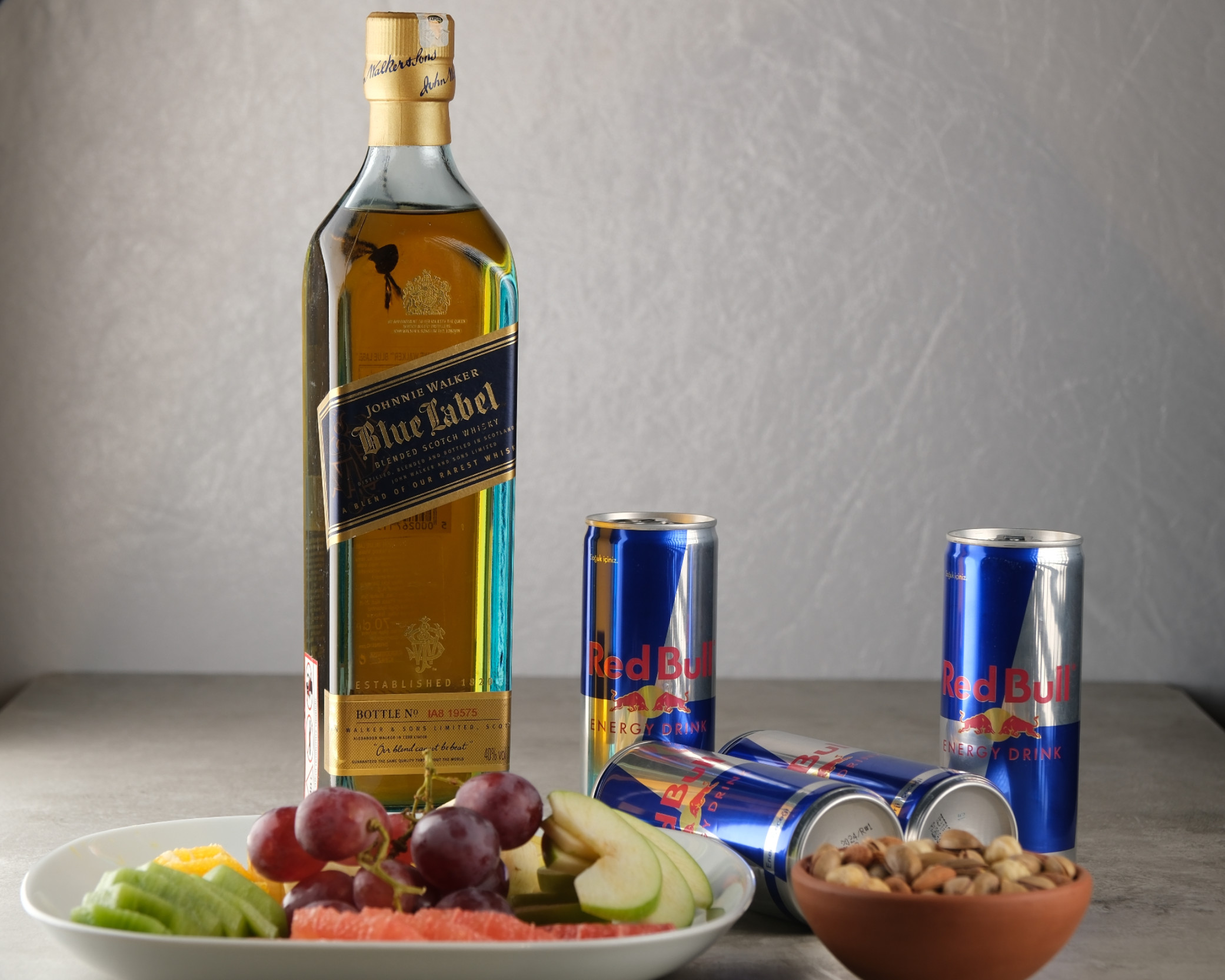 J.W. BLUE LABEL