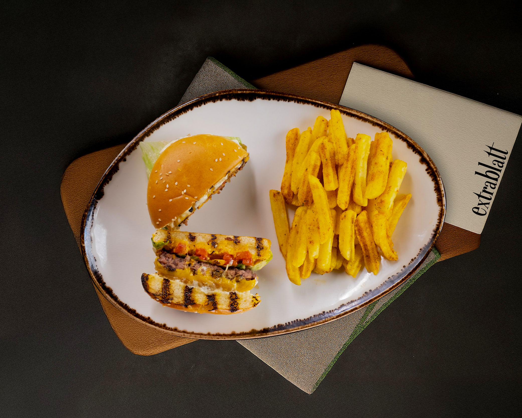 KLASİK DANA BURGER