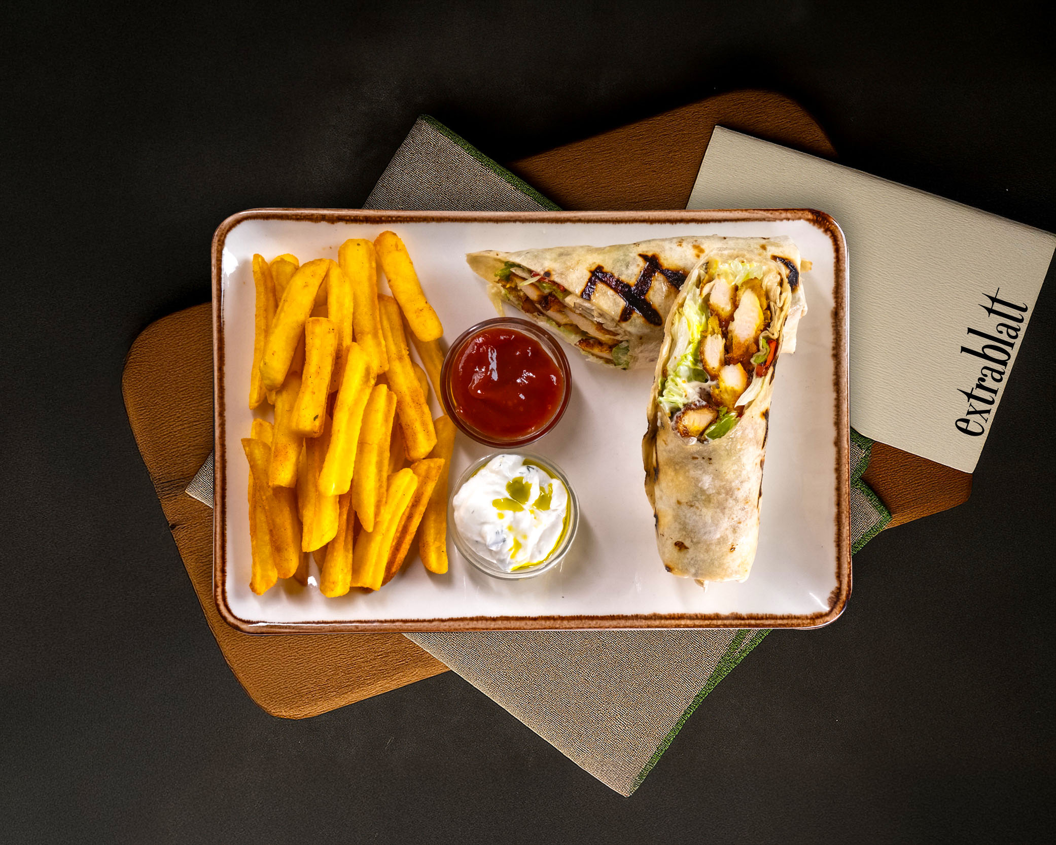 KLASİK WRAP
