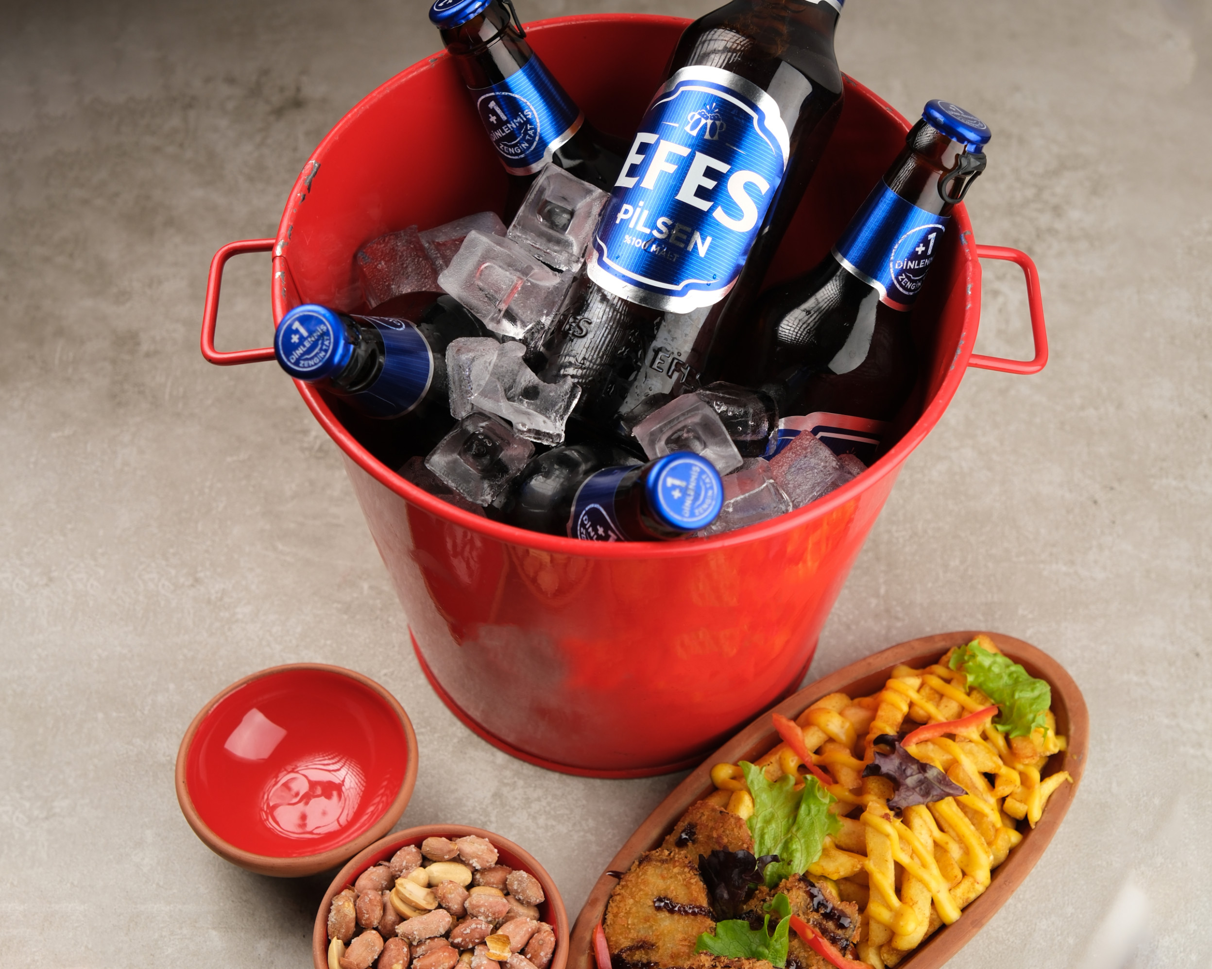 5+1 EFES PİLSEN 50 cl.