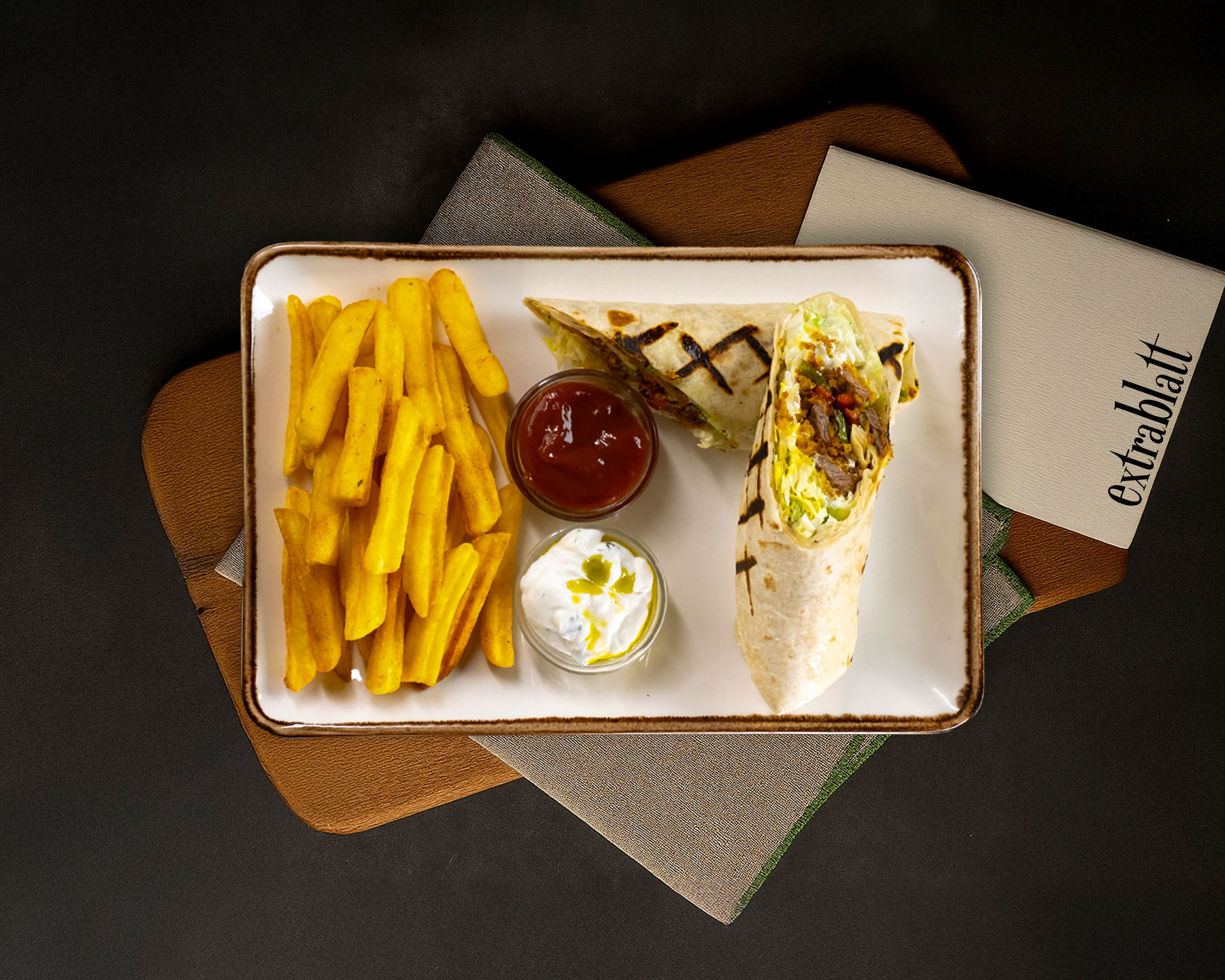 KLASİK WRAP