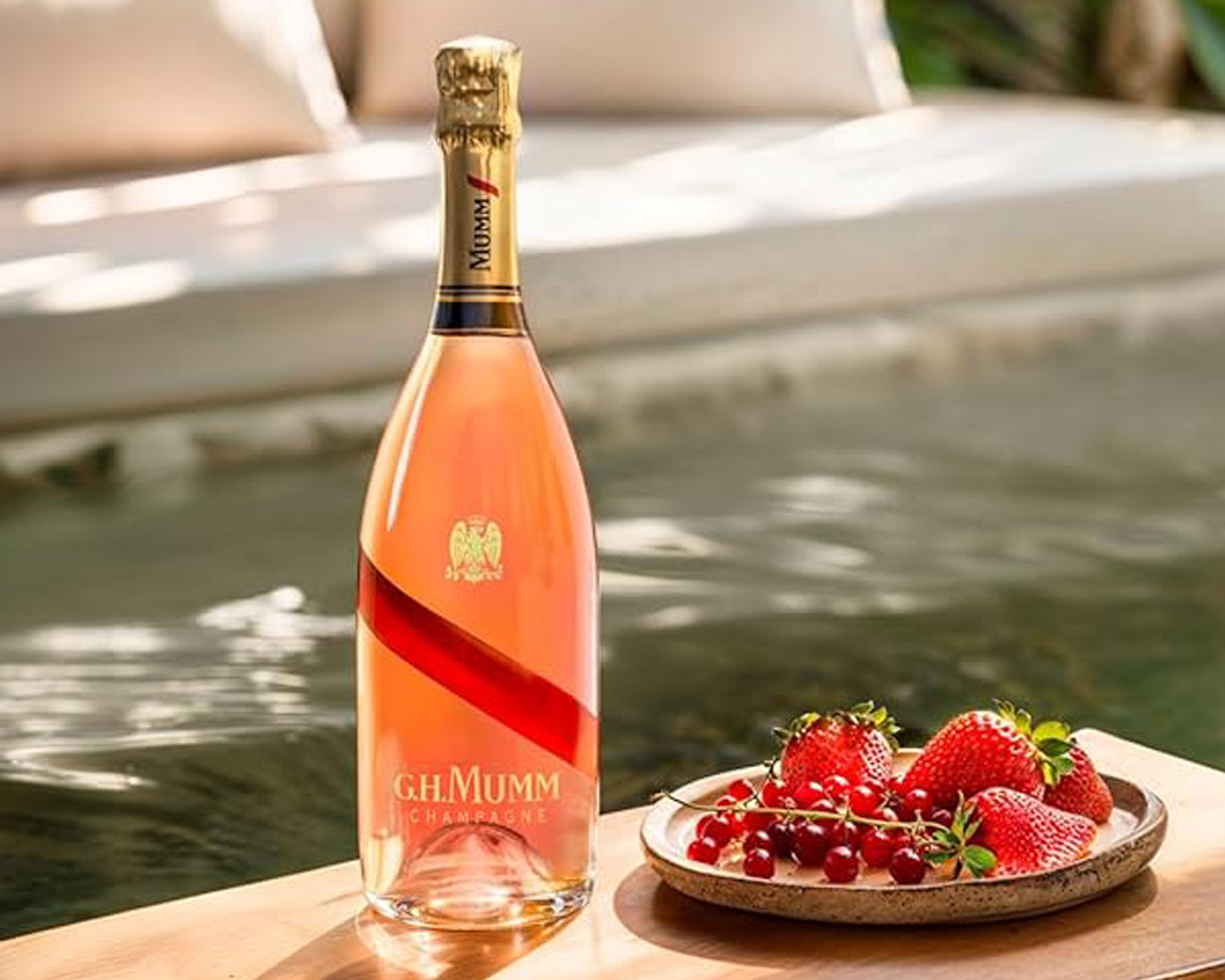 MUMM GRAND CORDON ROSE