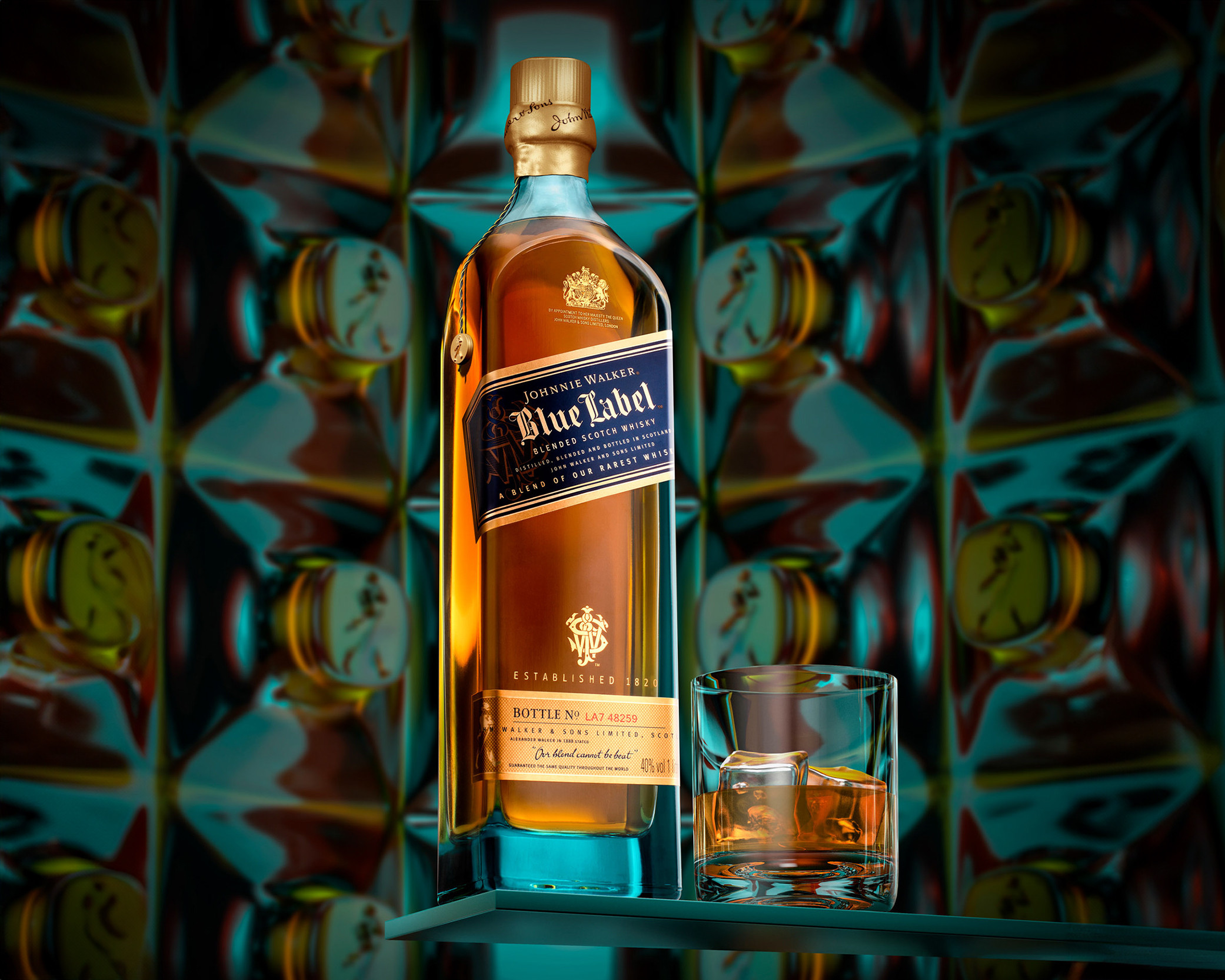 BLUE LABEL