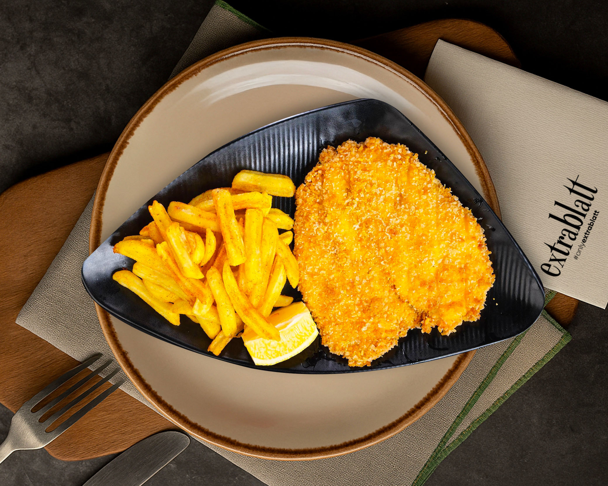 KLASİK SCHNITZEL