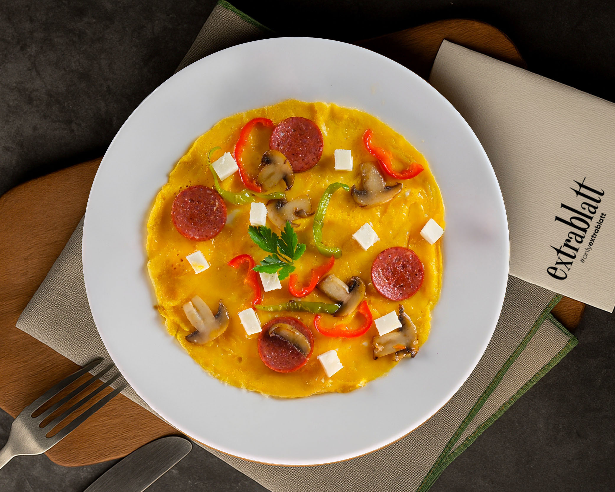 KARIŞIK OMLET