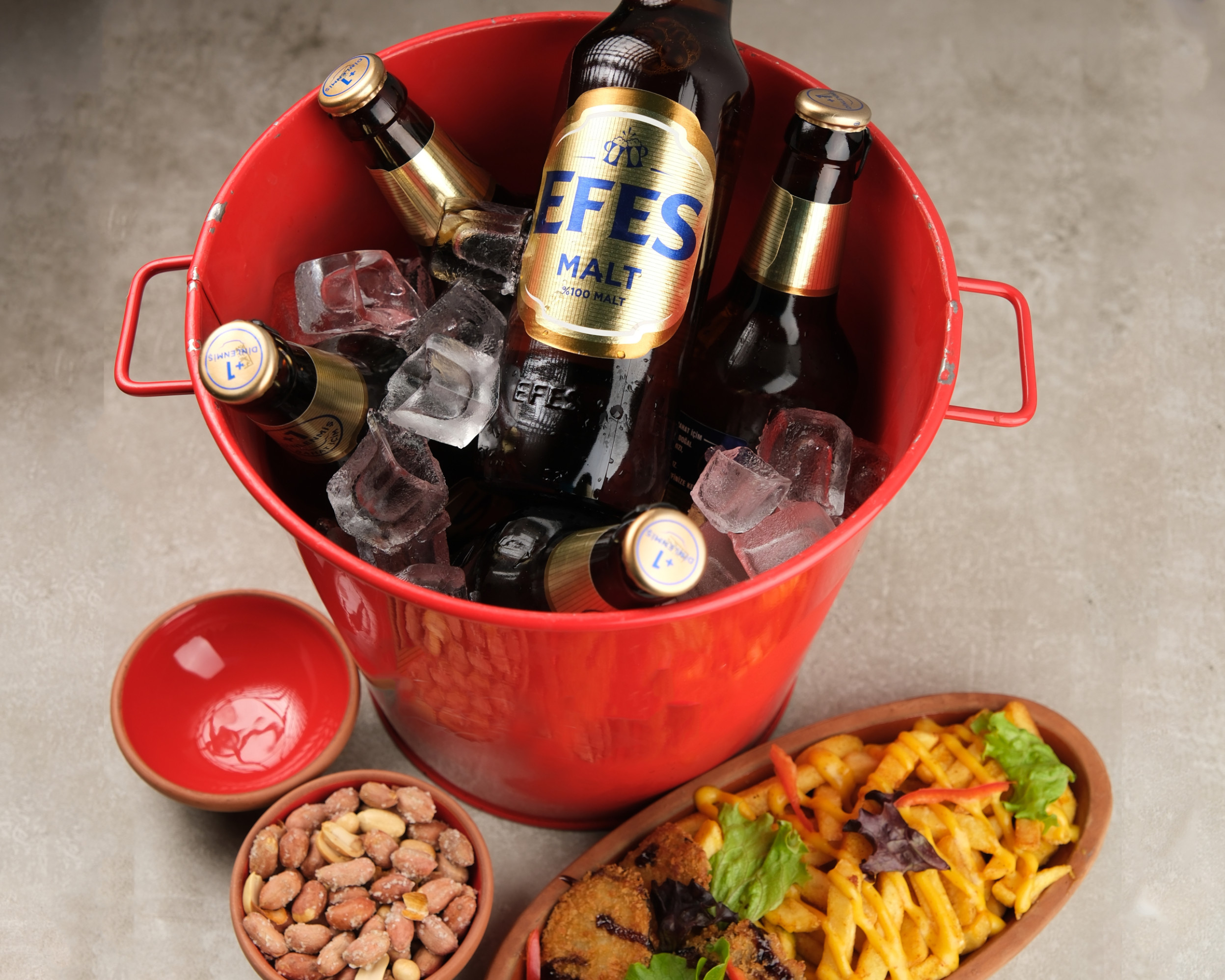 4+1 EFES MALT 50  cl.