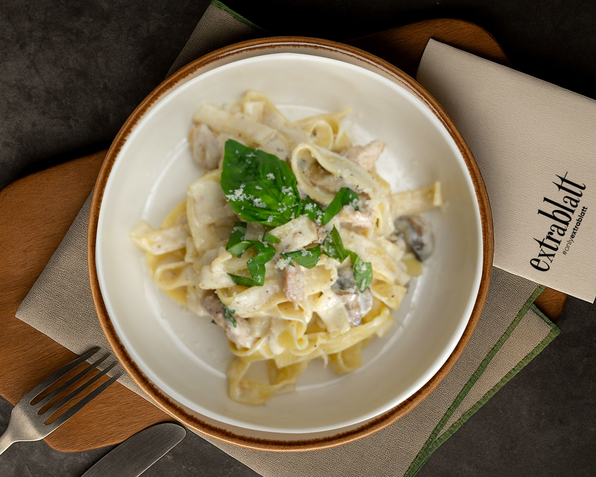FETTUCCİNE ALFREDO